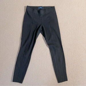 Old Navy Stevie Women’s Size Medium Built In Sculpt Gray Ponte Knit Pants.